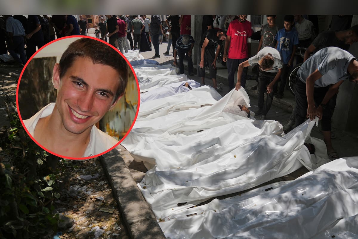 Israel recibe los restos de un soldado fallecido en Gaza en 2014