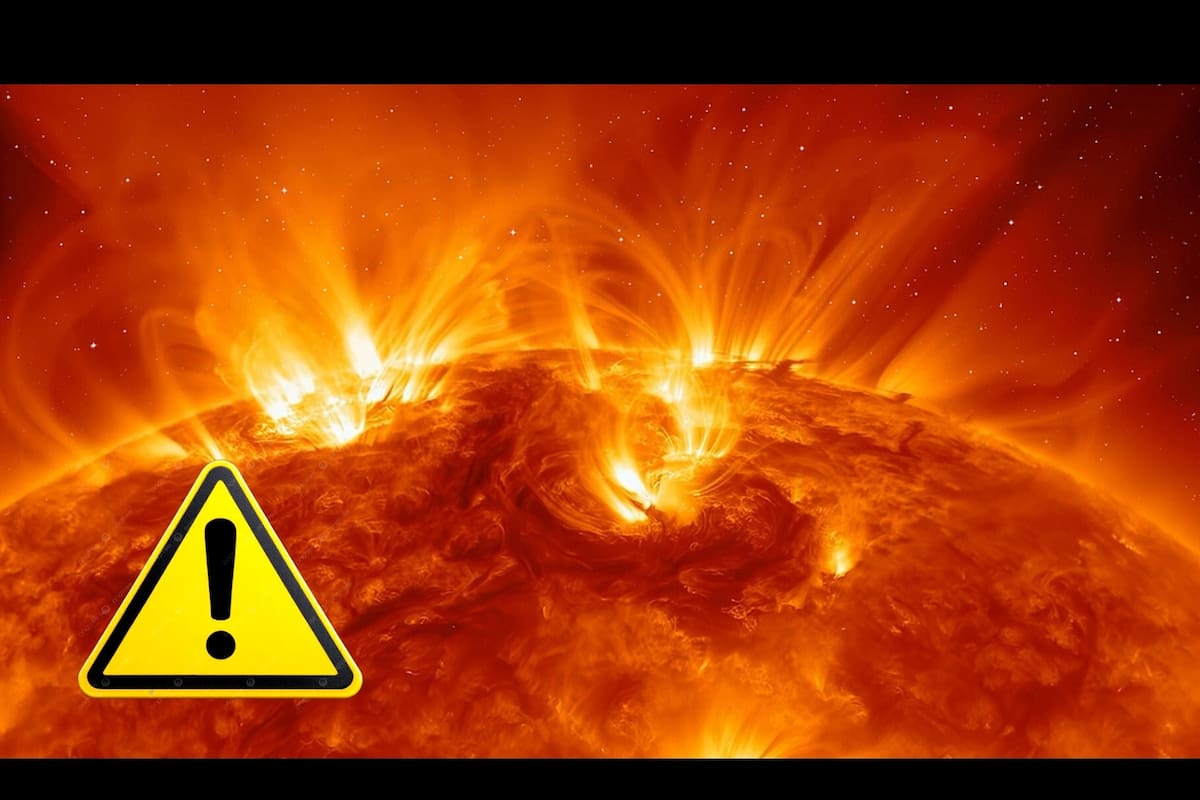El Sol lanza su llamarada más poderosa del año y podría pintar el cielo con auroras en lugares inesperados