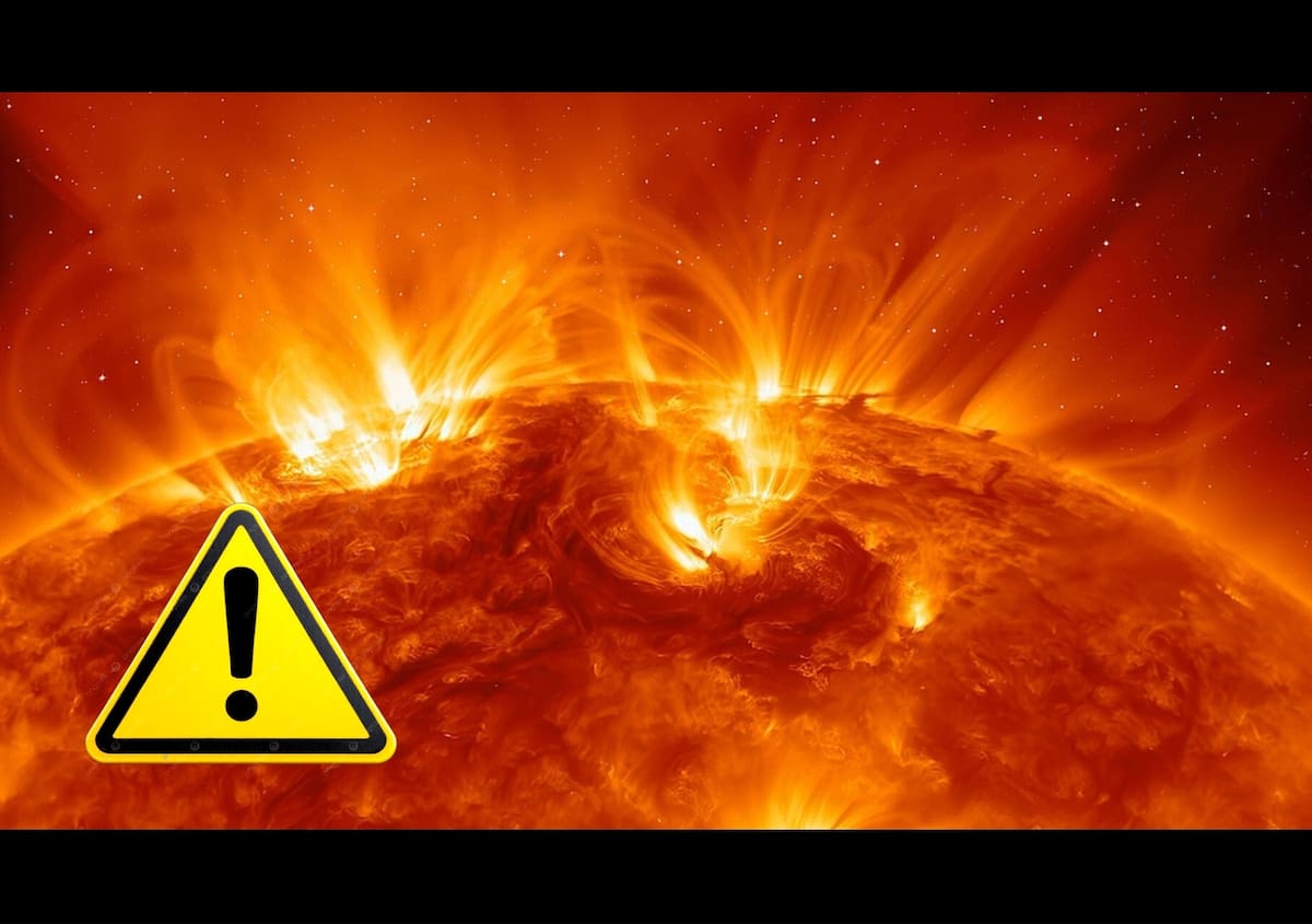 Estas explosiones son liberaciones repentinas de energía causadas por enredos o reorganizaciones en los campos magnéticos cercanos a las manchas solares. Foto: VCG/Flaticon/Canva.