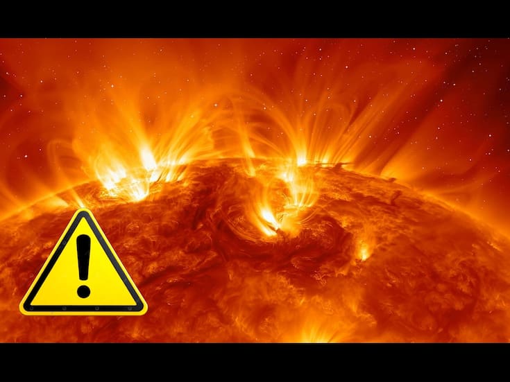 El Sol lanza su llamarada más poderosa del año y podría pintar el cielo con auroras en lugares inesperados