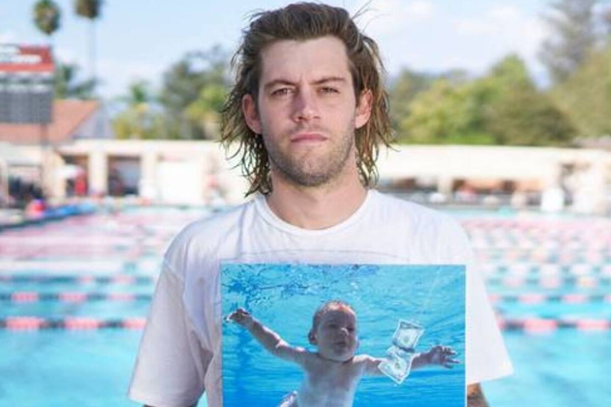 Spencer Elden, el bebé de la portada de 'Nevermind', presenta nueva demanda a Nirvana
