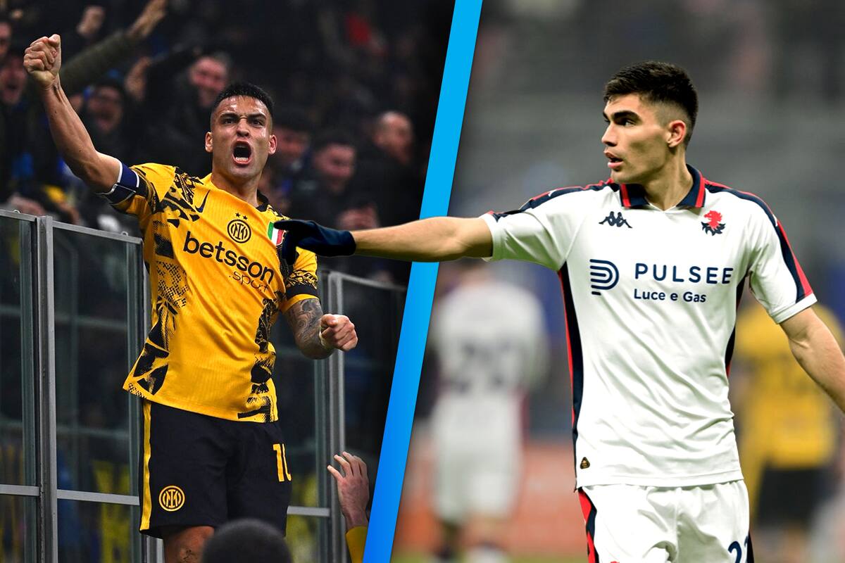 Mal día para los mexicanos, Johan Vásquez también perdió con el Genoa