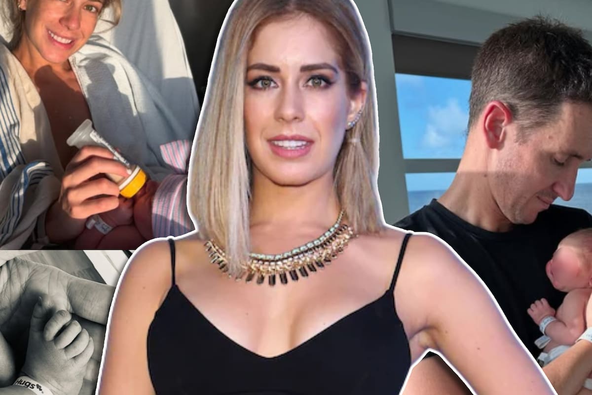 Nace Lu, la primera hija de Carmen Aub e Iván Sikic tras un 24 horas de parto; “estamos emocionados”