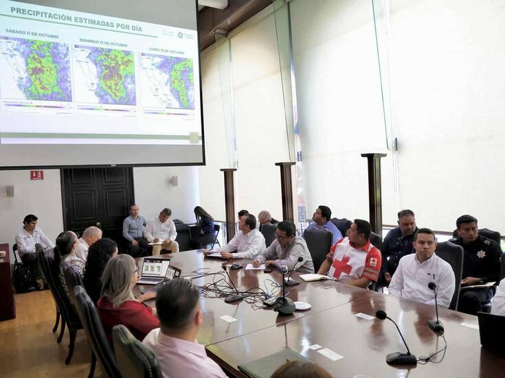 Ante llegada de los ciclones Raymond y Priscilla, activa Gobierno de Sonora operativo preventivo con 6,280 elementos