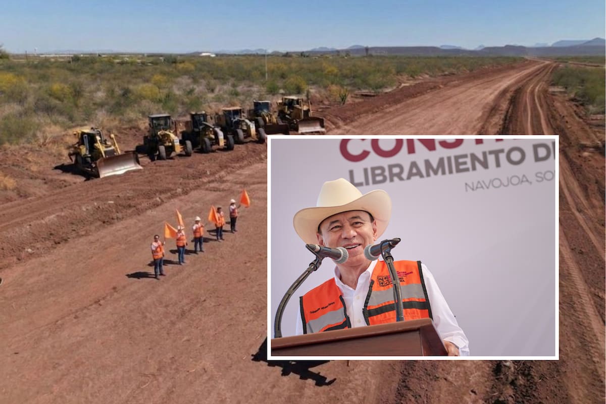 Libramiento Navojoa mejorará conectividad y comercio México–Estados Unidos