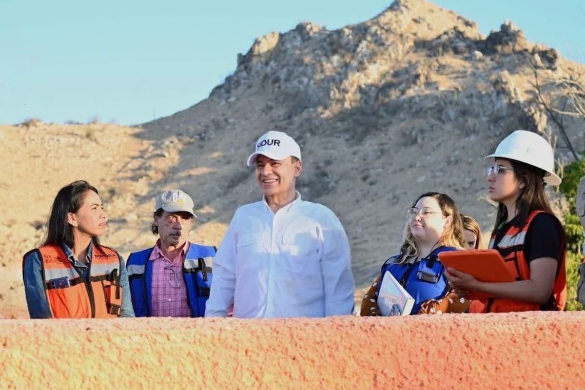 Anuncia Gobernador que logró incorporar Cerro de la Cementera a La Sauceda