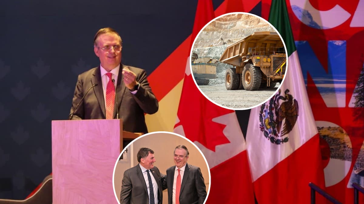 Canadá busca fortalecer relación comercial con México, pero pide compromiso en seguridad para invertir