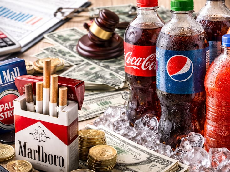 Cigarros y refrescos subirán hasta 20% desde enero de 2026 por nuevos impuestos saludables: estos son los precios, marcas afectadas y lo que dice Hacienda