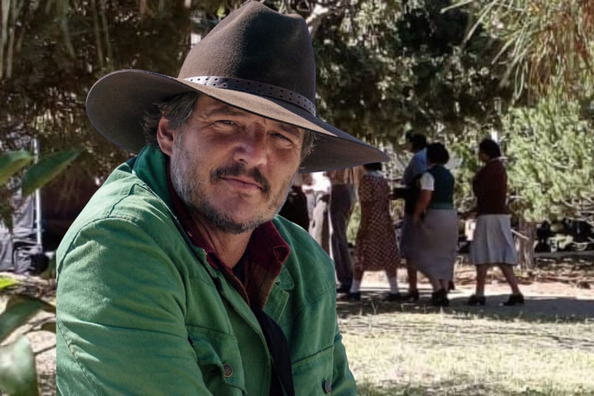 Agradable, saludador y sonriente: Así vieron a Pedro Pascal en Cananea