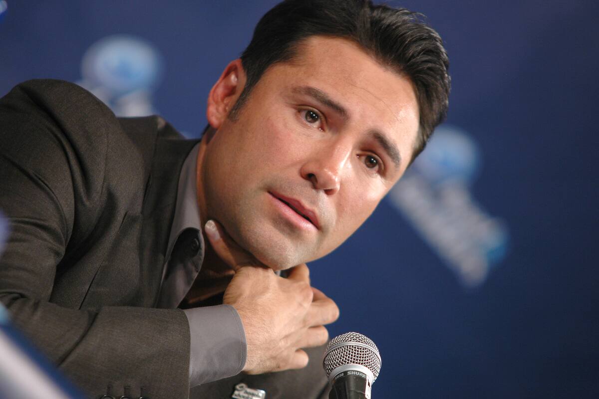 Demandan a Óscar de la Hoya por agresión sexual y violencia de género