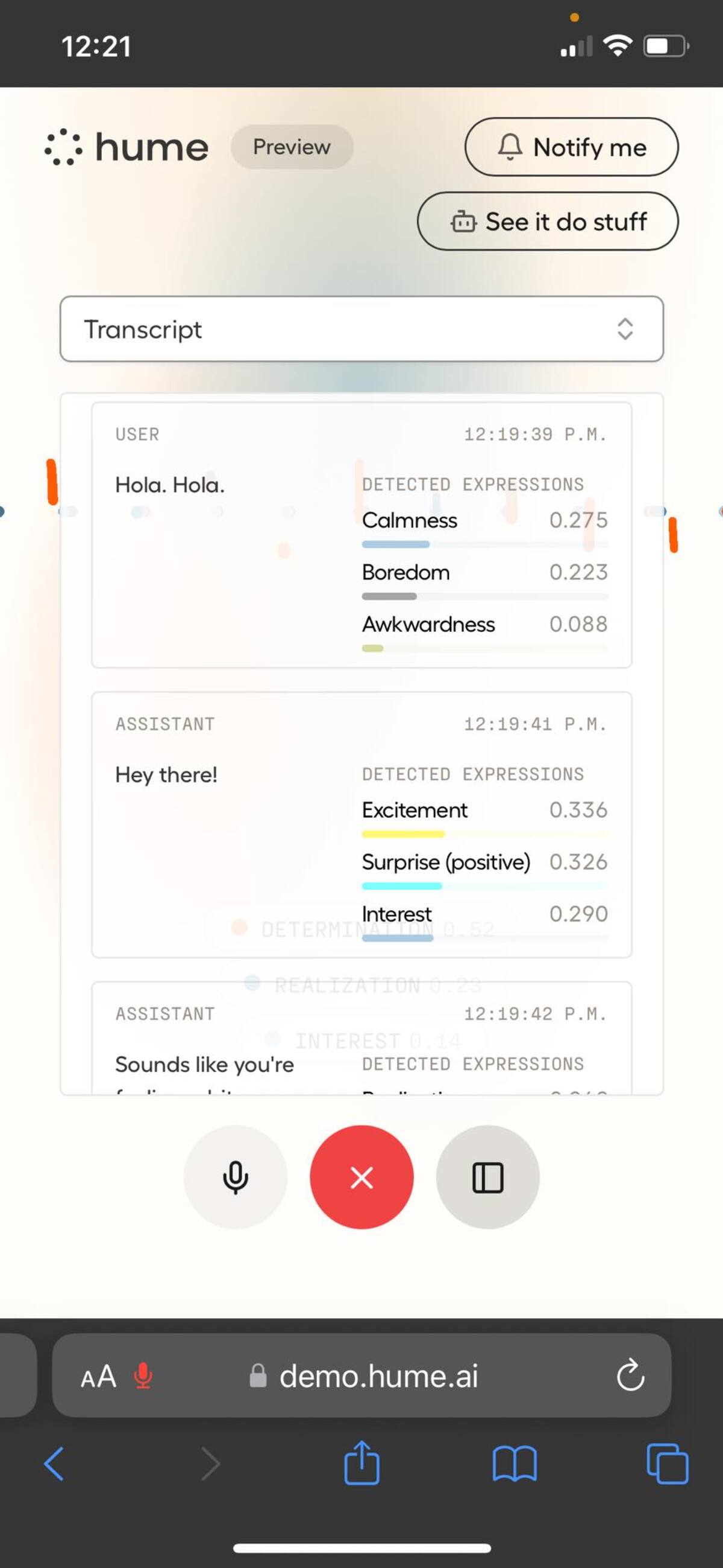 Hume, la IA que te ayuda a detectar tus emociones