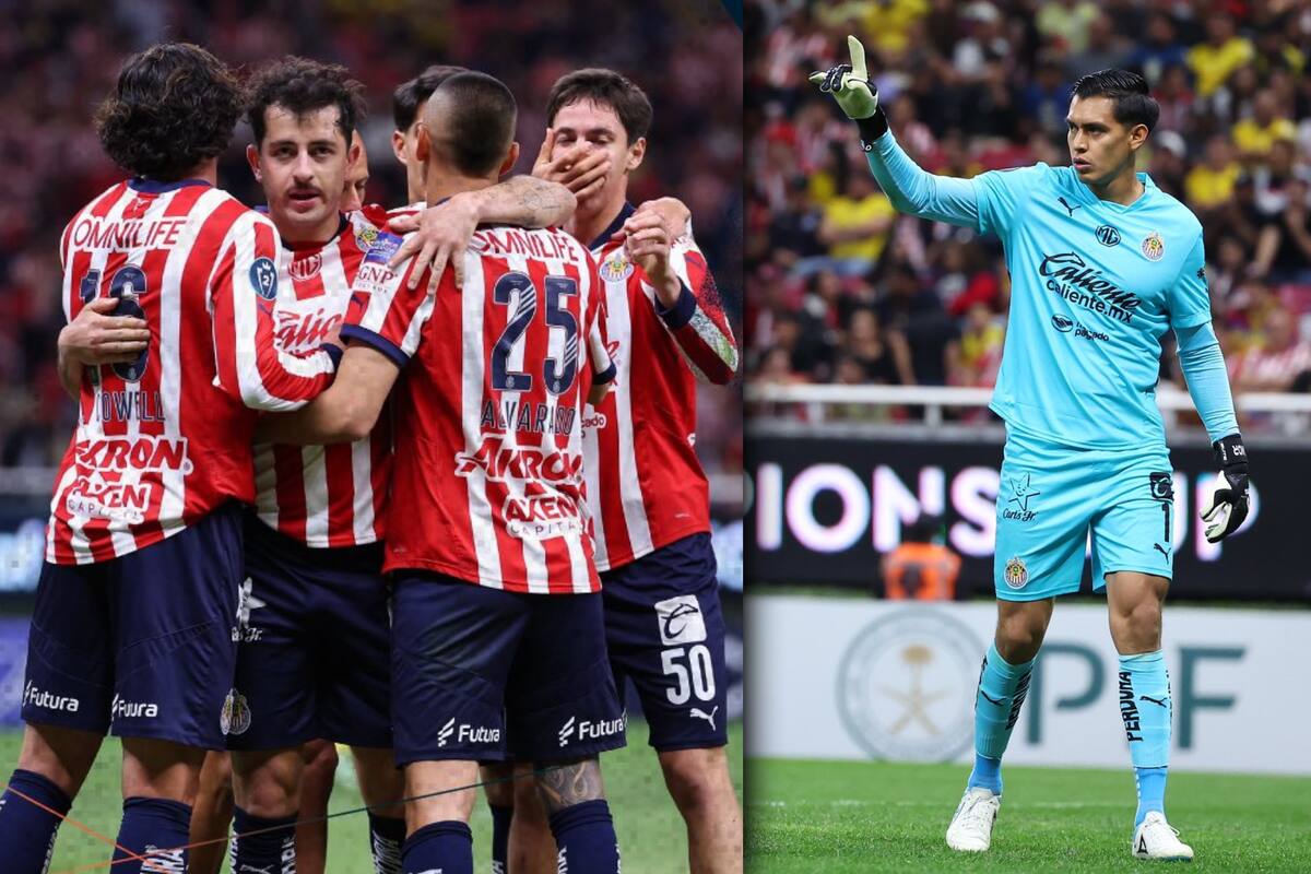 Chivas sorprende al América y le pega en el Clásico de la Concachampions