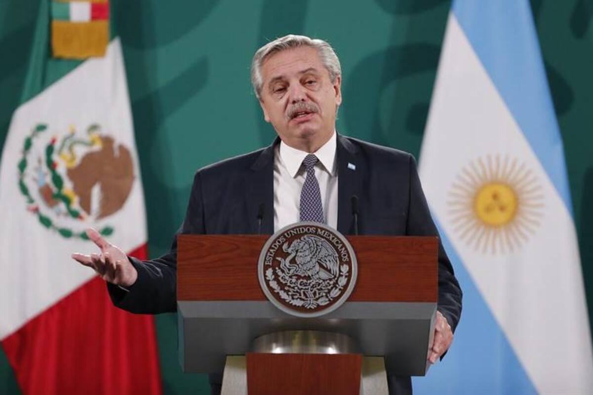 "AMLO y yo seremos los presidentes de la pandemia": Alberto Fernández