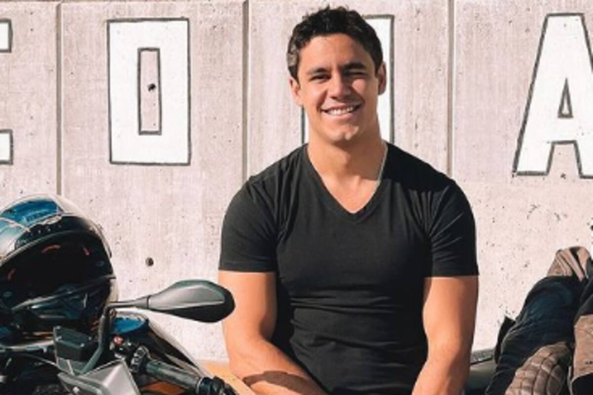 Eduardo Capetillo Jr. es captado con un arma