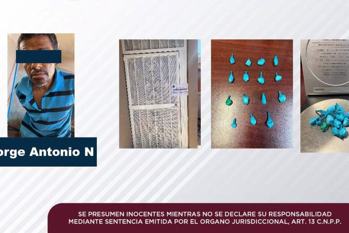 Decomisan droga en el fraccionamiento Villa Verde