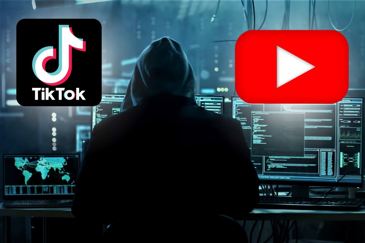 Se descubren guías de extorsión sexual en TikTok y YouTube