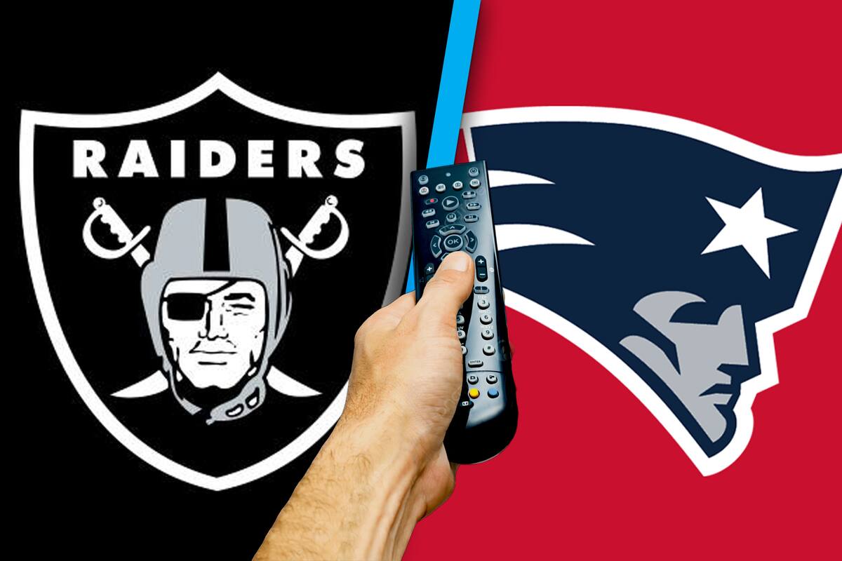 Raiders vs Patriots: ¿A qué hora y dónde ver EN VIVO en México la Semana 1 de la NFL 2025?