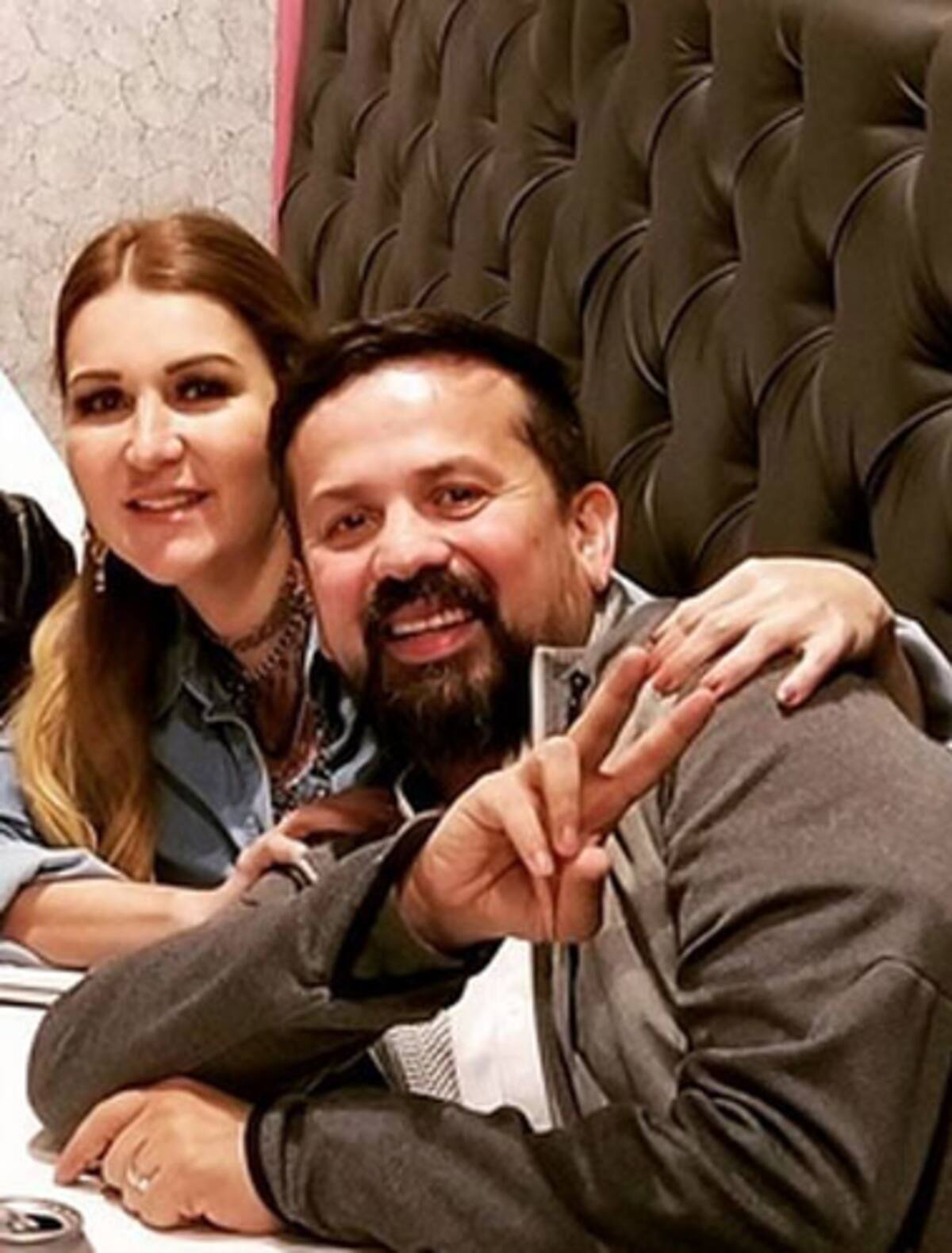 Alicia Villarreal y Cruz Martínez llevan un matrimonio de muchos años.