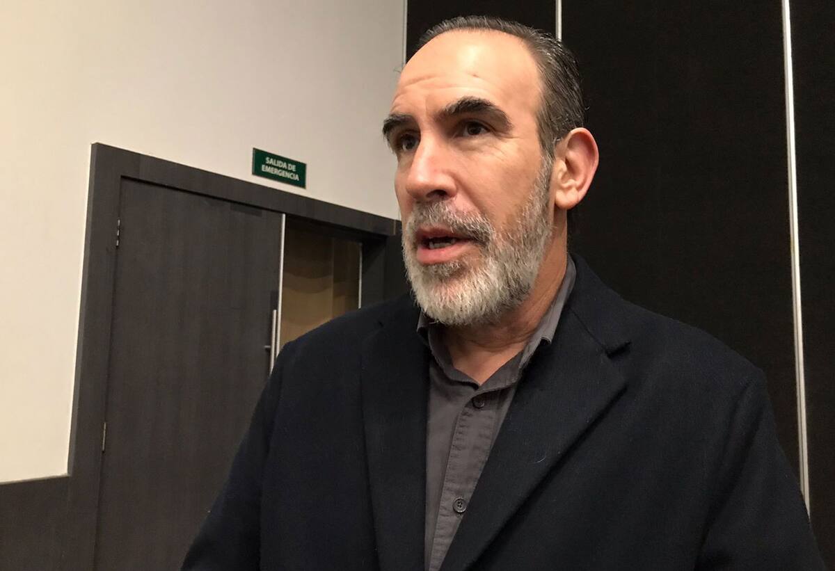 Gustavo Fernández de León, director del Instituto de Capacitación de la Industria de la Construcción (ICIC).