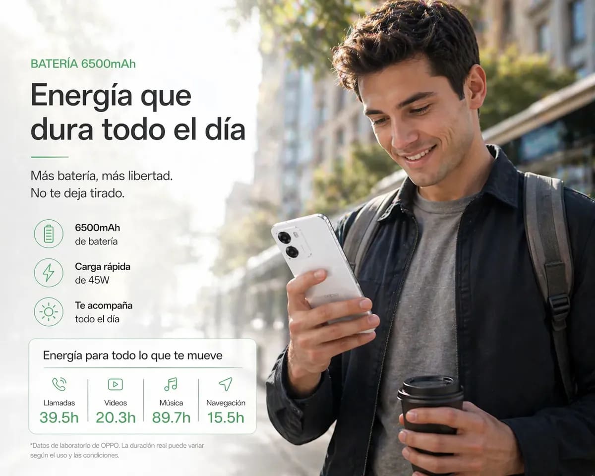 Teléfono inteligente Oppo A6t Pro | Mercado Libre