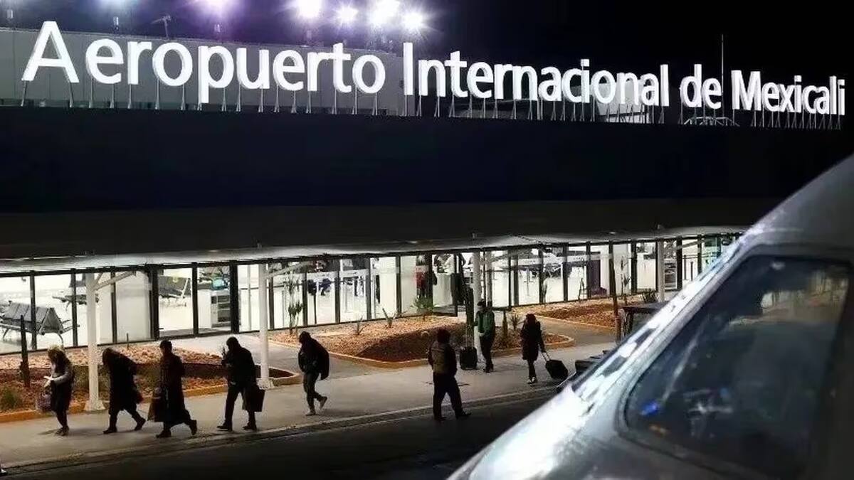 Terminan reparaciones de techumbre del aeropuerto de Mexicali
