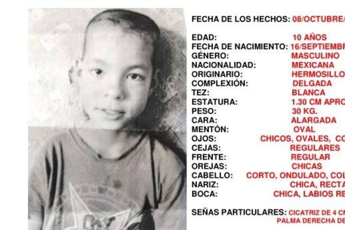 Aparece sano y salvo Brayan Francisco, quien se encontraba desaparecido