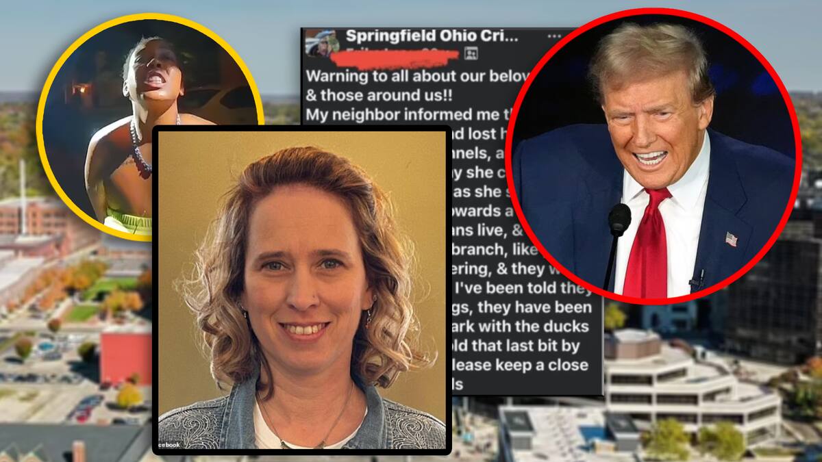 La mujer detrás del rumor de inmigrantes haitianos comiendo mascotas rompe su silencio: La verdad tras el falso rumor