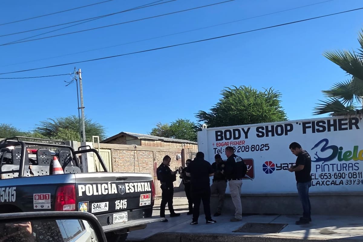 Hombre sin vida es localizado dentro de un negocio