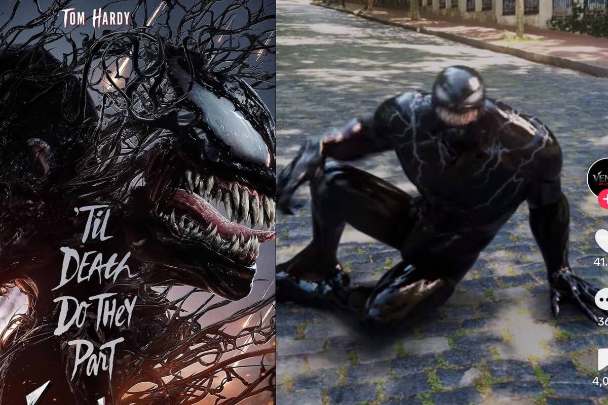 ‘Venom’ recrea tiktok viral para promocionar su última película