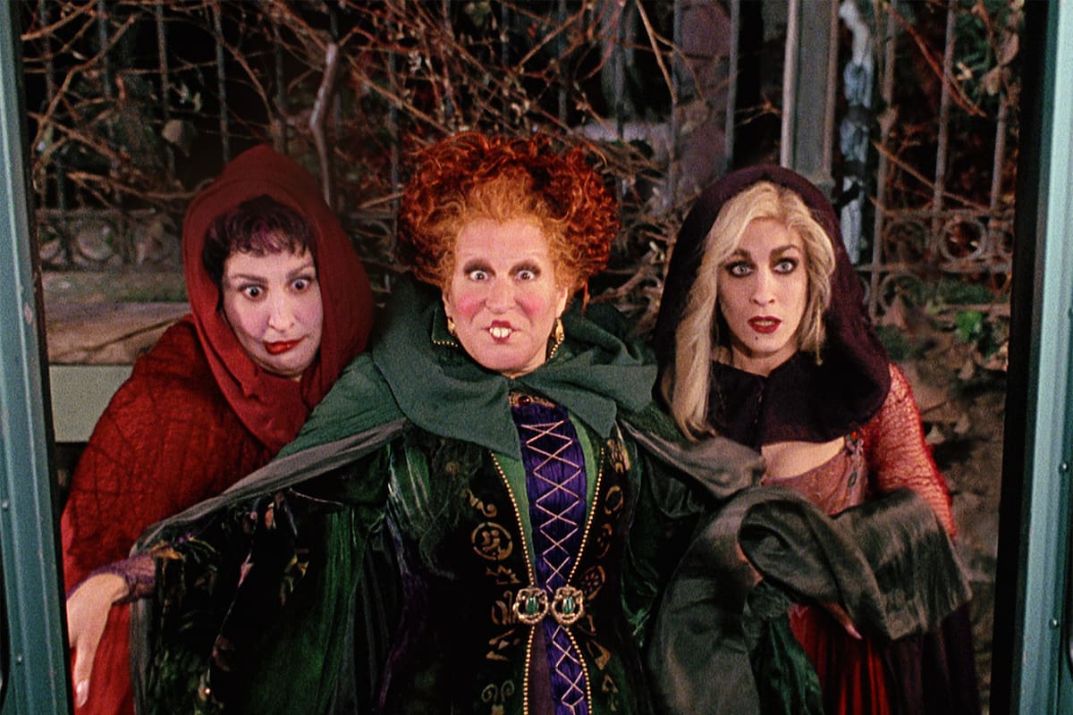“Hocus Pocus” rompe las taquillas a 27 años de su estreno