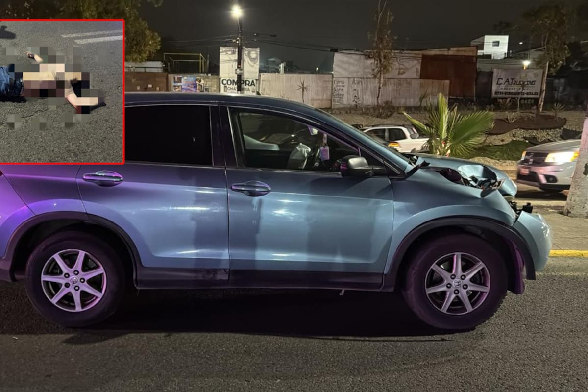 Joven pierde la vida tras ser atropellado en Rosarito