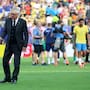 Ancelotti explicó que Vinícius no cobró el penalti fallado porque los números del último año mostraban que otros jugadores tenían mejor efectividad
