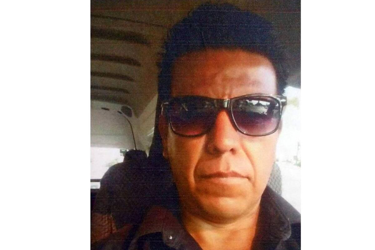 Abel Fabián Domínguez, de 45 años, está desaparecido