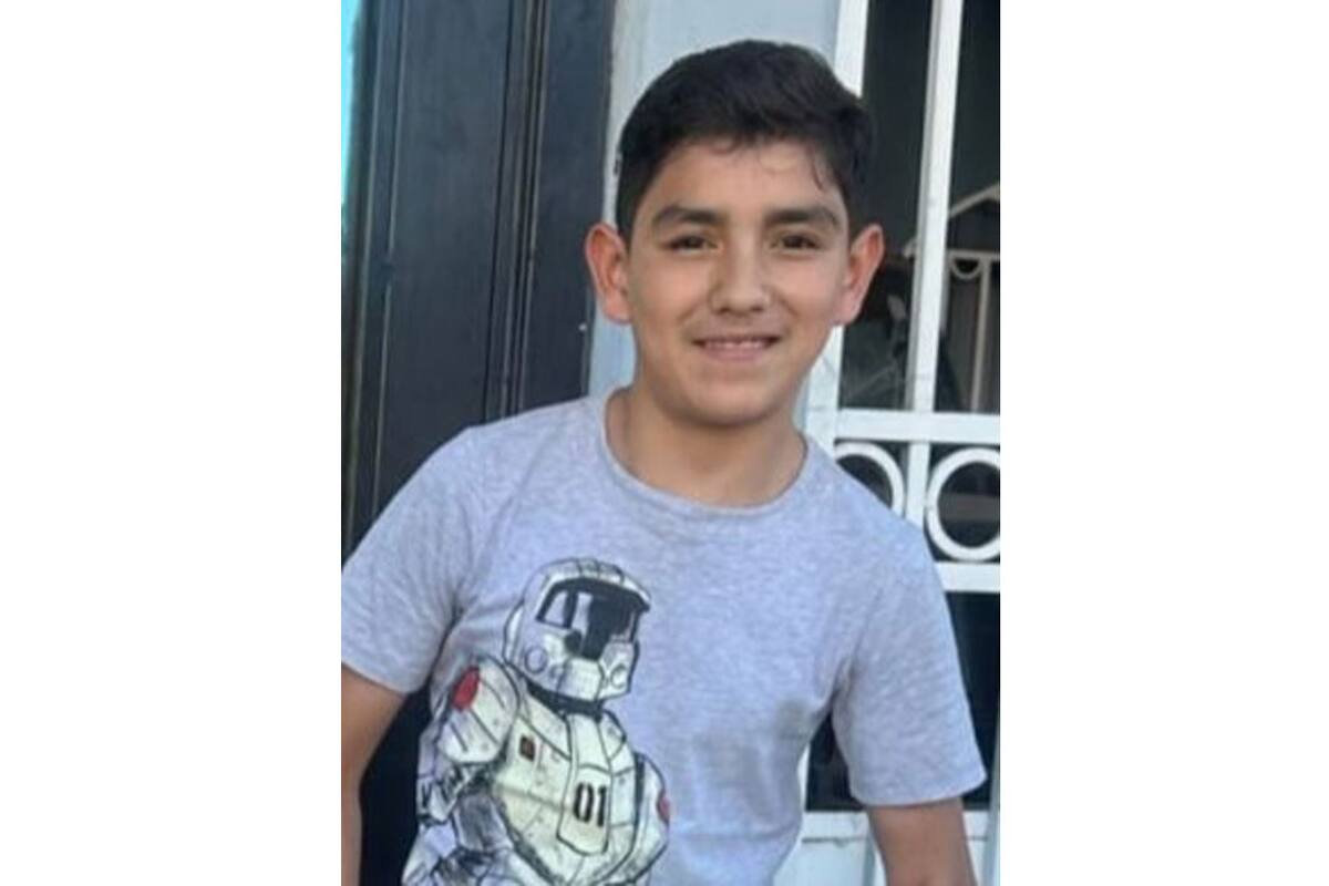 Alerta Amber por Derek Antonio Valencia Juárez, de 13 años