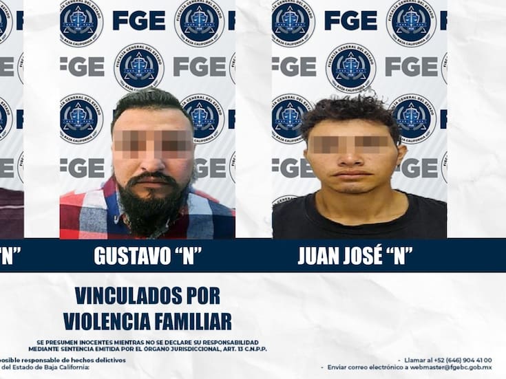Quedan en prisión tres sujetos por violencia familiar