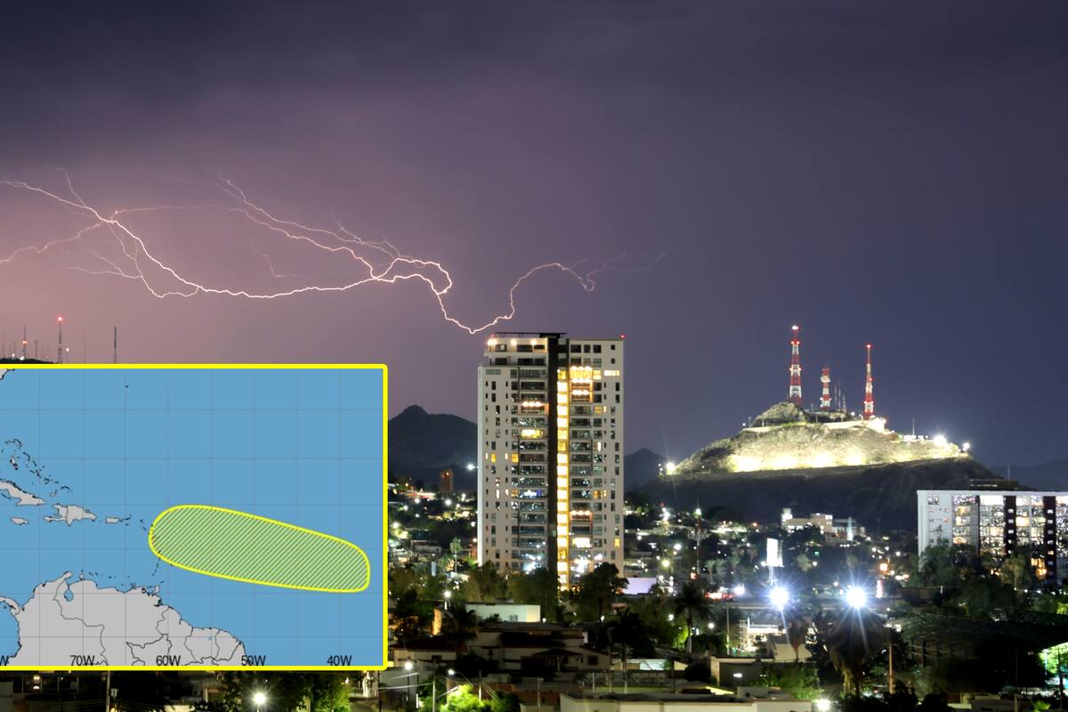 Onda Tropical 20 afectará a México: ¿Cuándo llega?