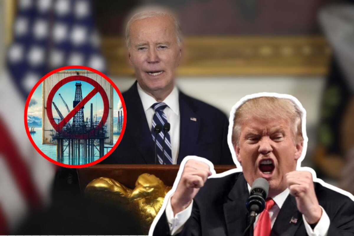 Biden prohíbe perforaciones en alta mar y desafía a Trump