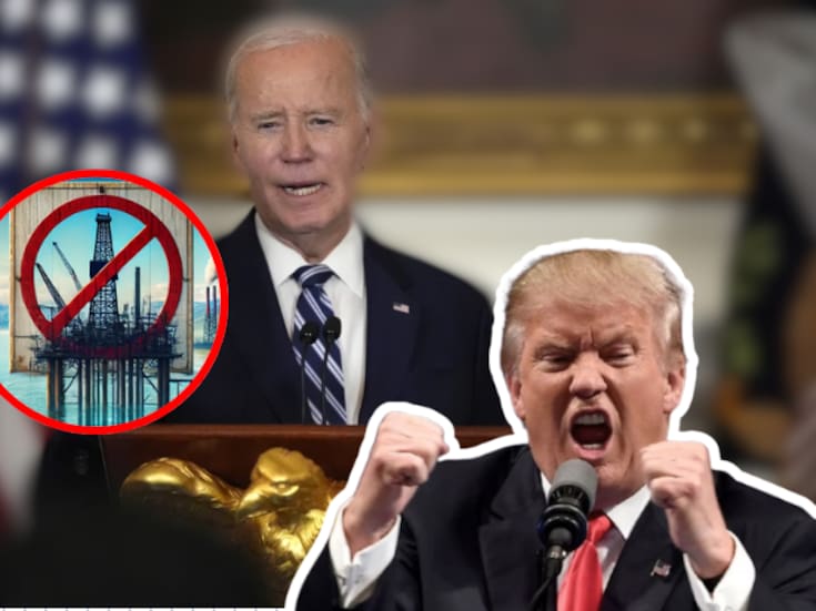 Biden prohíbe perforaciones en alta mar y desafía a Trump