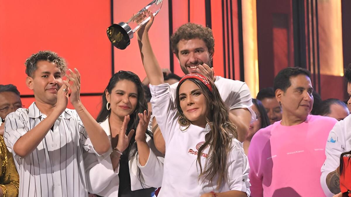 Nájera se alzó con el título de ganadora del popular reality | Foto: Especial (instagram)