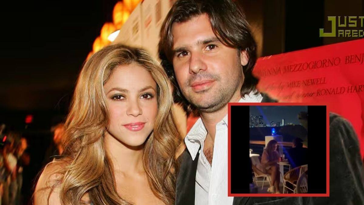 Shakira habría salido con Antonio de la Rúa en Miami, según periodista