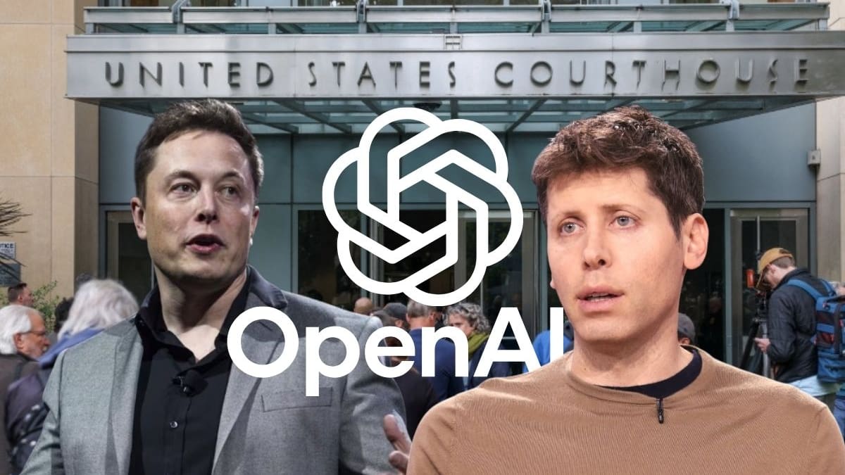 Elon Musk cofundó OpenAI para que fuera una organización benéfica abierta a la humanidad y ahora pide la destitución de Sam Altman y 134 mmd por desviar esa misión original con ayuda de Microsoft