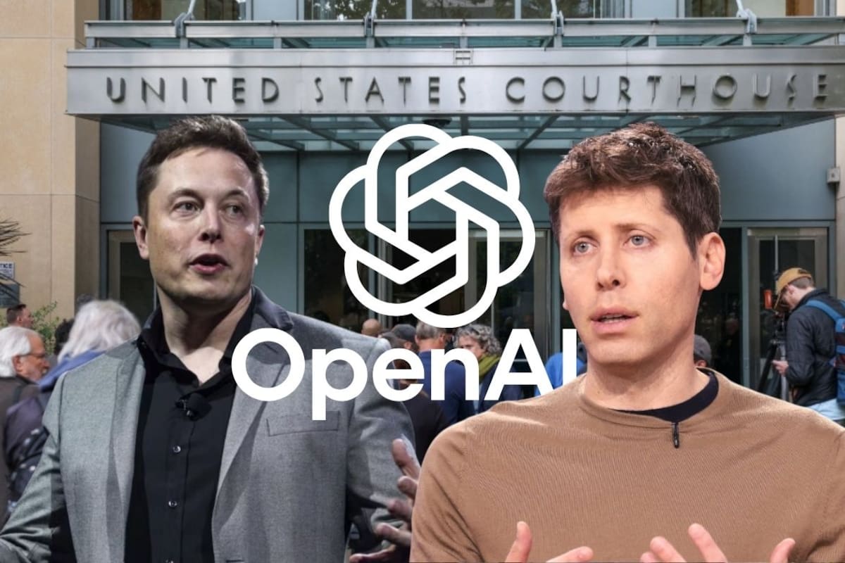 Elon Musk cofundó OpenAI para que fuera una organización benéfica abierta a la humanidad y ahora pide la destitución de Sam Altman y 134 mmd por desviar esa misión original con ayuda de Microsoft