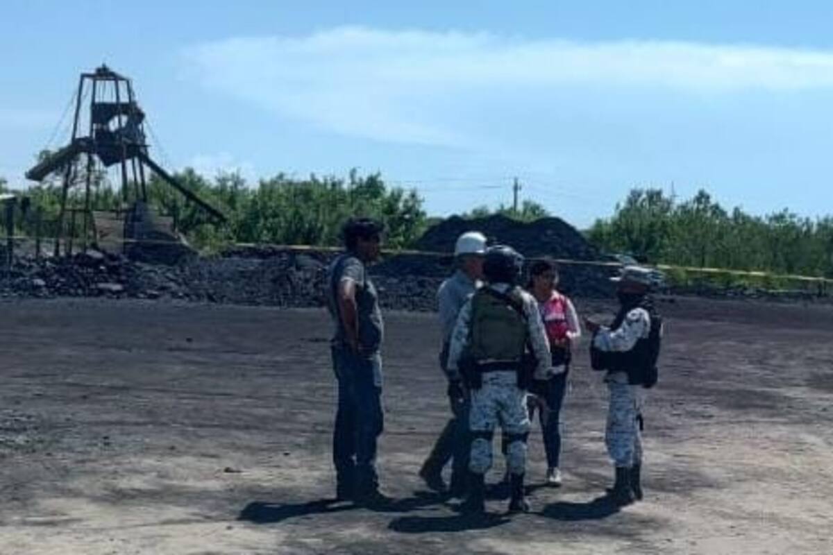 Mineros en mina de Coahuila: ¿Cómo ocurrió el accidente?