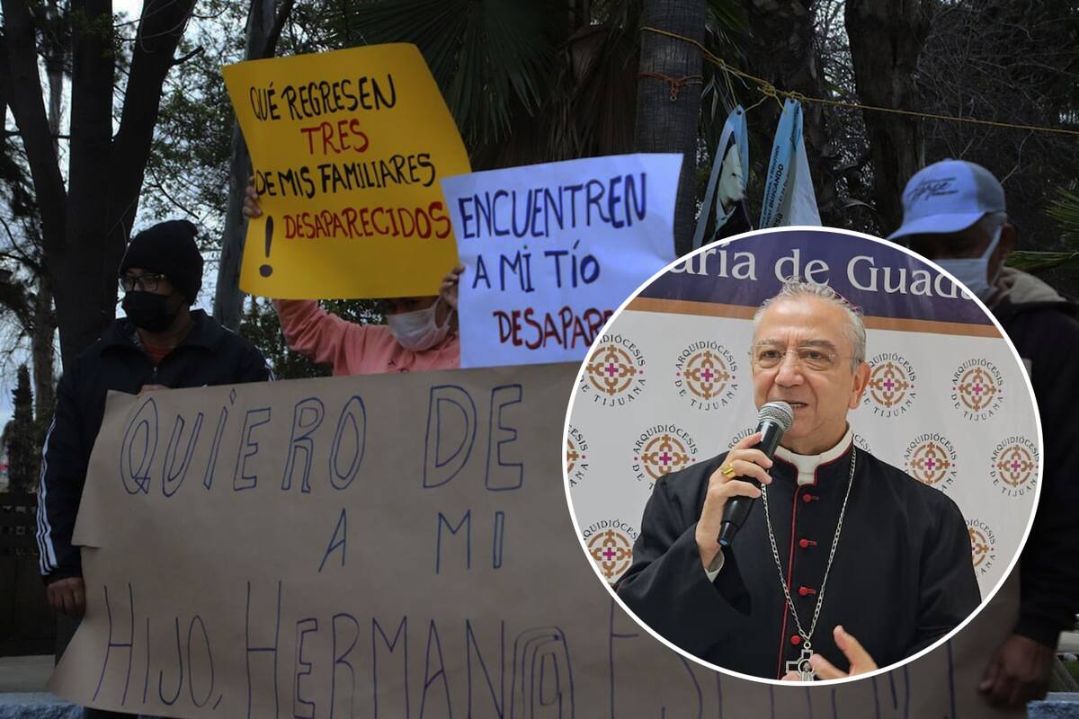 Reconoce Arzobispo labor de colectivos de búsqueda