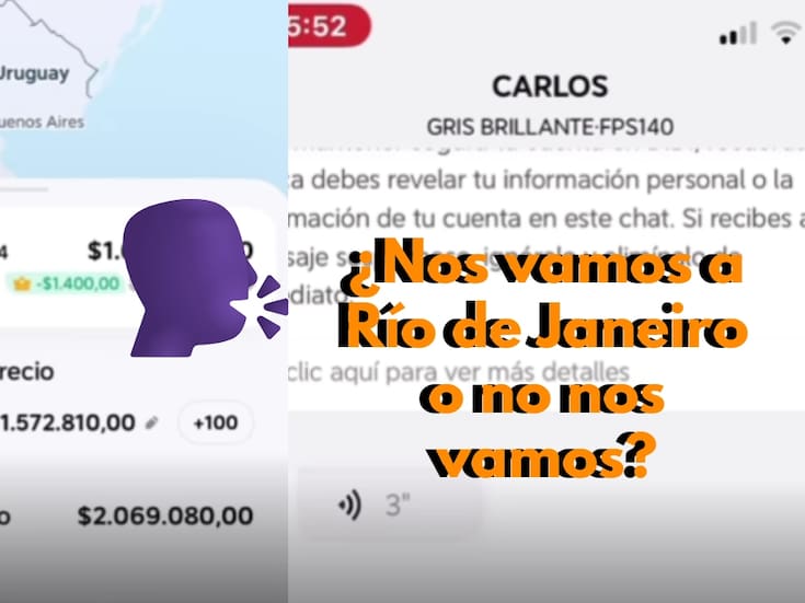 “Pidió un viaje de Buenos Aires a Brasil”: joven intenta hacerle una broma a su chofer, pero este resulta igual de ocurrente