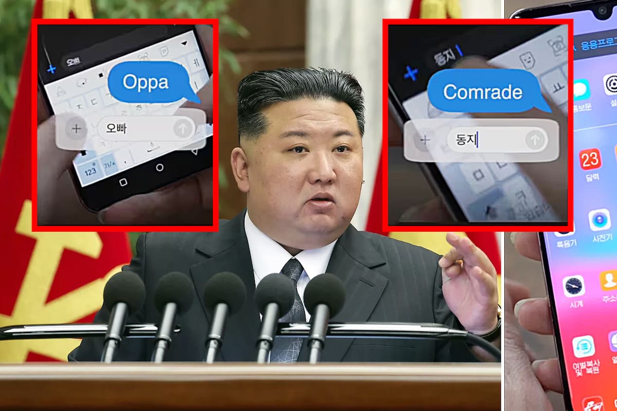 De “oppa” a “camarada”: Celular clandestino de Corea del Norte revela cómo el régimen de Kim Jong-un espía a sus ciudadanos cada cinco minutos