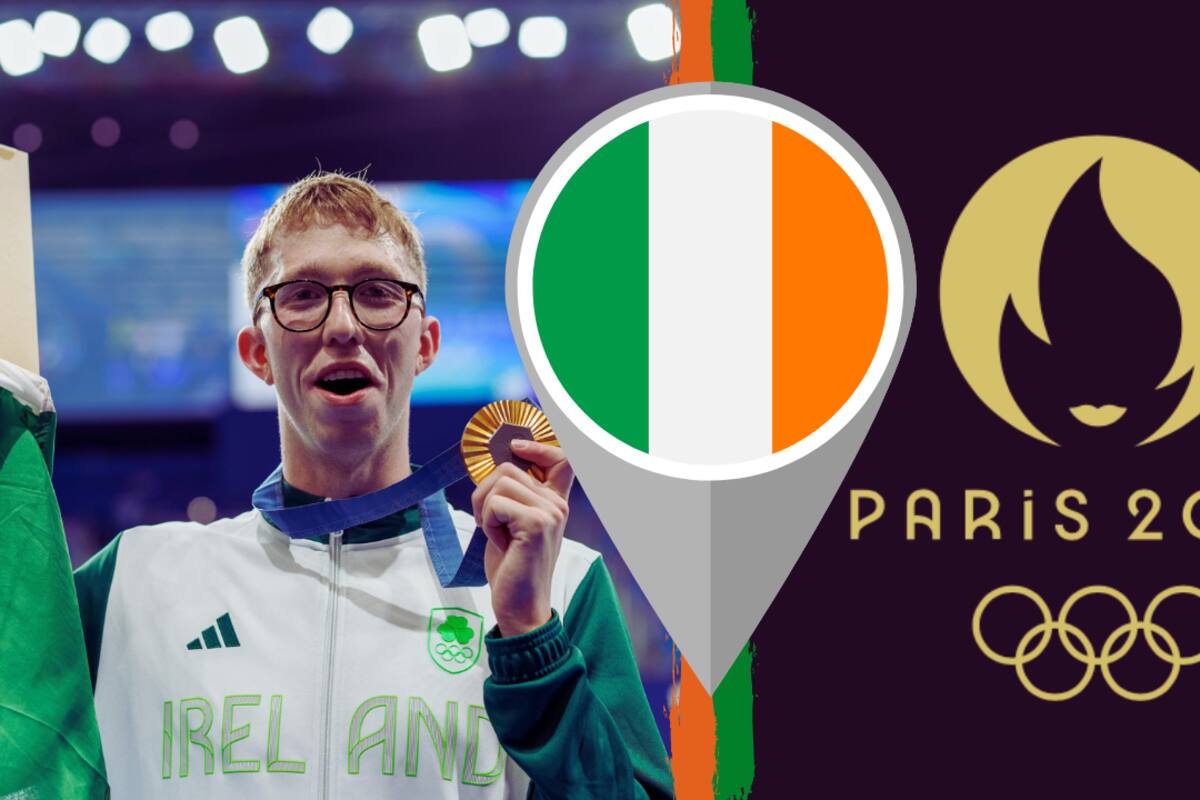 ¡Oficial! Daniel Wiffen se convierte en el primer Oro Olímpico para Irlanda en Natación Masculina
