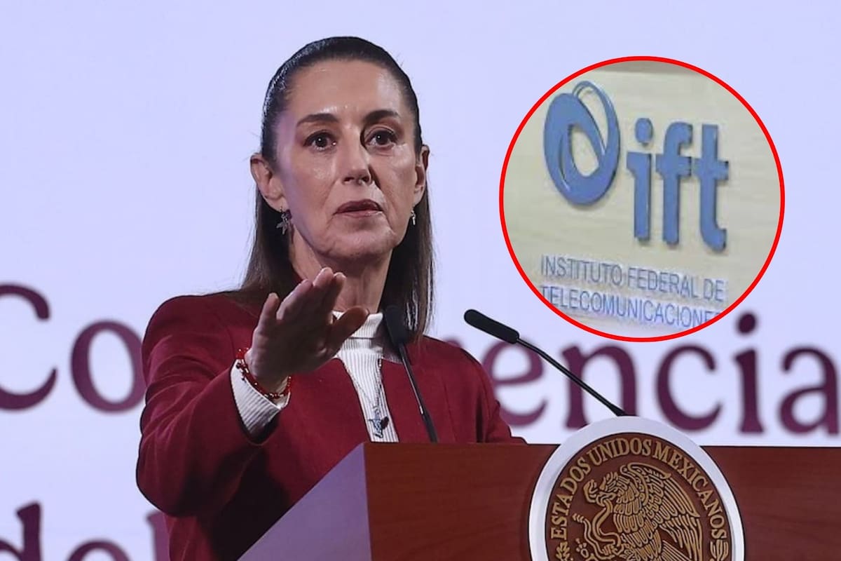 Sheinbaum critica al IFT por licitación de “todo lo que queda”