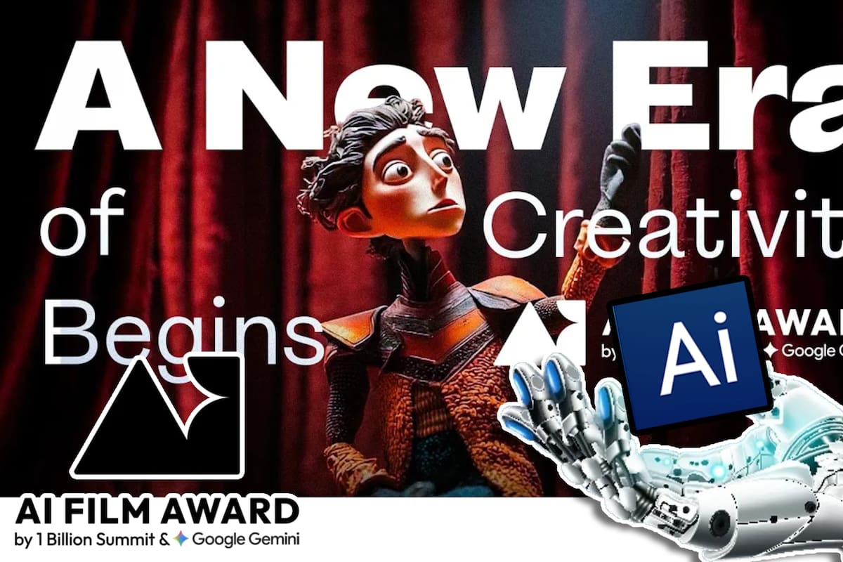 AI Film Award: el concurso lanzado por Google que premiará con un millón de dólares el cine hecho con inteligencia artificial