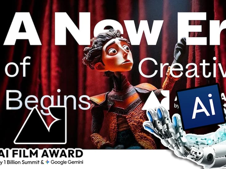 AI Film Award: el concurso lanzado por Google que premiará con un millón de dólares el cine hecho con inteligencia artificial
